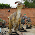 Cargar la imagen en la vista de la galería, MCSDINO Animatronic Dinosaur Parasaurolophus Animatronic Model-MCSP004B