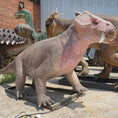 Load image into Gallery viewer, MCSDINO Animatronic Dinosaur Placerias Animatronic Model Prehistoric Creature-MCSP002