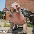 Load image into Gallery viewer, MCSDINO Animatronic Dinosaur Placerias Animatronic Model Prehistoric Creature-MCSP002