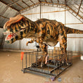 Load image into Gallery viewer, MCSDINO Animatronic Dinosaur Pneumatic T-Rex Moveable Dinosaur-MCST002C