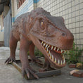 Load image into Gallery viewer, MCSDINO Animatronic Dinosaur Postosuchus Model Animatronic Dinosaur-MCSP013B