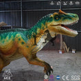 Charger l'image dans la visionneuse de la galerie, MCSDINO Animatronic Dinosaur Provide Customized Services. Made to order 5-6 weeks production 5m Animatronic Allosaurus Dinosaur Model-MCSA006
