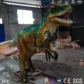 Charger l'image dans la visionneuse de la galerie, MCSDINO Animatronic Dinosaur Provide Customized Services. Made to order 5-6 weeks production 5m Animatronic Allosaurus Dinosaur Model-MCSA006