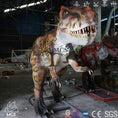 Load image into Gallery viewer, MCSDINO Animatronic Dinosaur Provide Customized Services. Made to order 5-6 weeks production Juvenile Tyrannosaurus Rex Animatronic Dinosaur-MCST002
