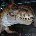 Load image into Gallery viewer, MCSDINO Animatronic Dinosaur Provide Customized Services. Made to order 5-6 weeks production Juvenile Tyrannosaurus Rex Animatronic Dinosaur-MCST002