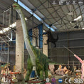 Load image into Gallery viewer, MCSDINO Animatronic Dinosaur Provide Customized Services. Made to order 5-6 weeks production Life Size 12m Animatronic Brachiosaurus Model-MCSB004