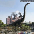Load image into Gallery viewer, MCSDINO Animatronic Dinosaur Provide Customized Services. Made to order 5-6 weeks production Life Size 12m Animatronic Brachiosaurus Model-MCSB004