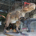 Bild in Galerie-Betrachter laden, MCSDINO Animatronic Dinosaur Realistic Allosaurus Replica Dinosaur Animatronics-MCSA006