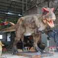 Bild in Galerie-Betrachter laden, MCSDINO Animatronic Dinosaur Realistic Allosaurus Replica Dinosaur Animatronics-MCSA006