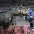 Bild in Galerie-Betrachter laden, MCSDINO Animatronic Dinosaur Realistic Animatronic Indominus Rex model-MCSI001B