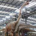 Load image into Gallery viewer, MCSDINO Animatronic Dinosaur Remote Control Dinosaur Animatronic Brachiosaurus Model-MCSB004