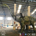 Load image into Gallery viewer, MCSDINO Animatronic Dinosaur Simulation Animatronic Dinosaur Apatosaurus for Hire Jurassic Theme-MCSA011