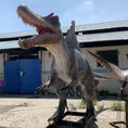 Load image into Gallery viewer, MCSDINO Animatronic Dinosaur Spinosaurus Animatronic Dinosaur Model -MCSS007D