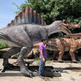 Load image into Gallery viewer, MCSDINO Animatronic Dinosaur Spinosaurus Animatronic Dinosaur Model -MCSS007D