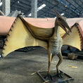 Load image into Gallery viewer, MCSDINO Animatronic Dinosaur Standing Pose Animatronic Pteranodon-MCSP012 F
