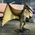 Load image into Gallery viewer, MCSDINO Animatronic Dinosaur Standing Pose Animatronic Pteranodon-MCSP012 F