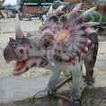 Bild in Galerie-Betrachter laden, MCSDINO Animatronic Dinosaur Styracosaurus Family Animatronic Dinosaur Models-MCSS011C