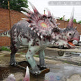 Bild in Galerie-Betrachter laden, MCSDINO Animatronic Dinosaur Styracosaurus Family Animatronic Dinosaur Models-MCSS011C