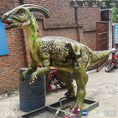 Load image into Gallery viewer, MCSDINO Animatronic Dinosaur Supply Walking With Dinosaur Alive Show Parasaurolophus Animatronic Props-MCSP004