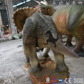 Cargar la imagen en la vista de la galería, MCSDINO Animatronic Dinosaur Theme Park Robotic Triceratops Animatronic Attraction-MCST003