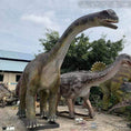Load image into Gallery viewer, MCSDINO Animatronic Dinosaur Tienshanosaurus Animatronic Model-MCST009