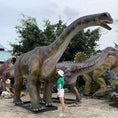 Load image into Gallery viewer, MCSDINO Animatronic Dinosaur Tienshanosaurus Animatronic Model-MCST009
