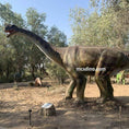 Load image into Gallery viewer, MCSDINO Animatronic Dinosaur Tienshanosaurus Animatronic Model-MCST009