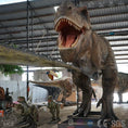 Load image into Gallery viewer, MCSDINO Animatronic Dinosaur Tyrannosaurus rex Animatronics Movable Model-MCST002