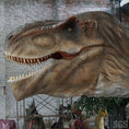 Load image into Gallery viewer, MCSDINO Animatronic Dinosaur Tyrannosaurus rex Animatronics Movable Model-MCST002