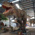 Load image into Gallery viewer, MCSDINO Animatronic Dinosaur Tyrannosaurus rex Animatronics Movable Model-MCST002