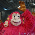 Load image into Gallery viewer, MCSDINO Bespoke Animatronics Advertise With Pink Gorilla Robot-CUS014