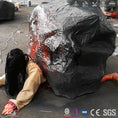 Bild in Galerie-Betrachter laden, MCSDINO Bespoke Animatronics Animated Prop Walking Dead Crushed Under The Stone-CUS015