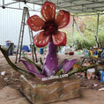 Load image into Gallery viewer, MCSDINO Bespoke Animatronics Animatronic Scary Flower-FM017