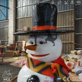 Load image into Gallery viewer, MCSDINO Bespoke Animatronics Animatronic Talking Snowman Christmas Decorations-CUS022