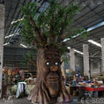 Bild in Galerie-Betrachter laden, MCSDINO Bespoke Animatronics Big Talking Tree Garden Display-FM010