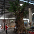 Bild in Galerie-Betrachter laden, MCSDINO Bespoke Animatronics Big Talking Tree Garden Display-FM010