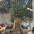 Bild in Galerie-Betrachter laden, MCSDINO Bespoke Animatronics Big Talking Tree Garden Display-FM010