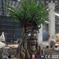 Load image into Gallery viewer, MCSDINO Bespoke Animatronics Christmas Animatronic Old Tree Man Talking Tree Robot-FM001