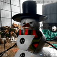 Load image into Gallery viewer, MCSDINO Bespoke Animatronics Decorative Animatronic Talking Snowman For Christmas-CUS008
