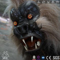 Bild in Galerie-Betrachter laden, MCSDINO Bespoke Animatronics Fantastic beast Huge Black Animatronic Monkey King Model-CUS013