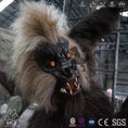 Bild in Galerie-Betrachter laden, MCSDINO Bespoke Animatronics Fantastic beast Huge Black Animatronic Monkey King Model-CUS013