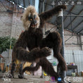 Bild in Galerie-Betrachter laden, MCSDINO Bespoke Animatronics Fantastic beast Huge Black Animatronic Monkey King Model-CUS013
