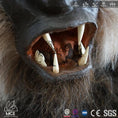 Bild in Galerie-Betrachter laden, MCSDINO Bespoke Animatronics Fantastic beast Huge Black Animatronic Monkey King Model-CUS013