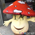 Bild in Galerie-Betrachter laden, MCSDINO Bespoke Animatronics Film Props Robotic Mushroom Alice In Wonderland-CUS007