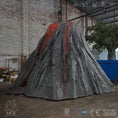 Load image into Gallery viewer, MCSDINO Bespoke Animatronics Giant Erupting Volcano Prop For Dinosaur Park-CUS019