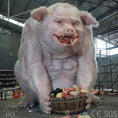 Bild in Galerie-Betrachter laden, MCSDINO Bespoke Animatronics Giant Pig Prop Animatronic Pigman Escape Room-FM011