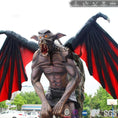 Load image into Gallery viewer, MCSDINO Bespoke Animatronics Halloween Animatronic Gargoyle Haunted Props-CUS020