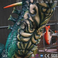Load image into Gallery viewer, MCSDINO Bespoke Animatronics Halloween Giant Snake Prop Striking Serpent Basilisks Model-CUS012