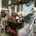 Load image into Gallery viewer, MCSDINO Bespoke Animatronics Halloween Product Props Animated Hell Scene-CUS010