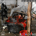 Load image into Gallery viewer, MCSDINO Bespoke Animatronics Haunted House Animated Props Devil Push The Millstone-CUS017